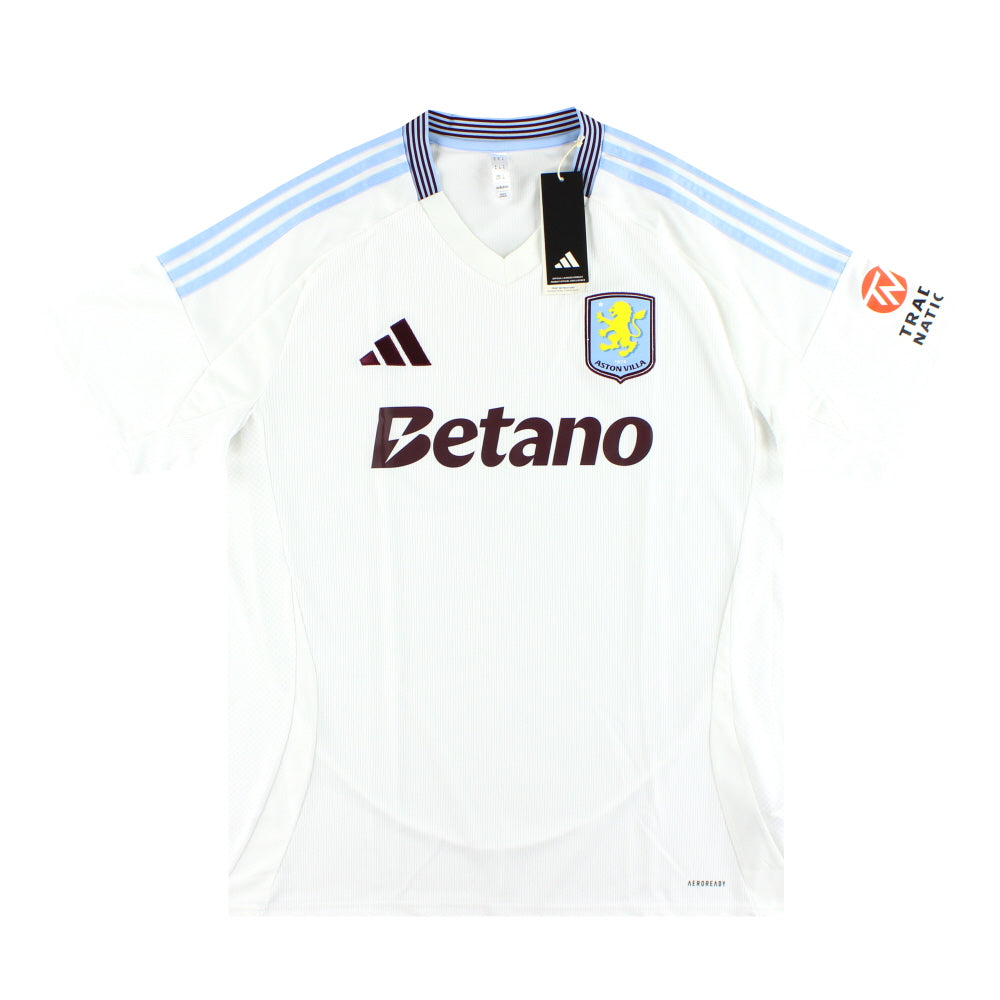 2024-25 Aston Villa adidas Away Shirt *w/tags* - Aston Villa / w/tags / XL