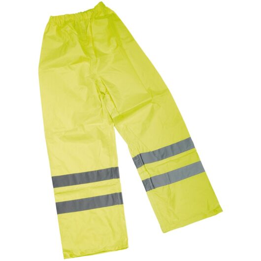 Draper Hi Vis Over Trousers 2XL