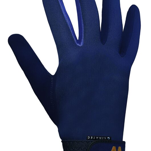 Mens and Women's 1 Pair MacWet Long Climatec Sports Gloves Navy 8.5