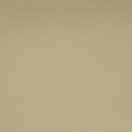 Stof France Heavy Soft Faux Leather Fabric Beige