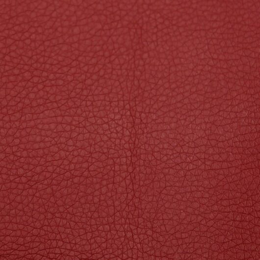 Stof France Heavy Soft Faux Leather Fabric Bordeaux