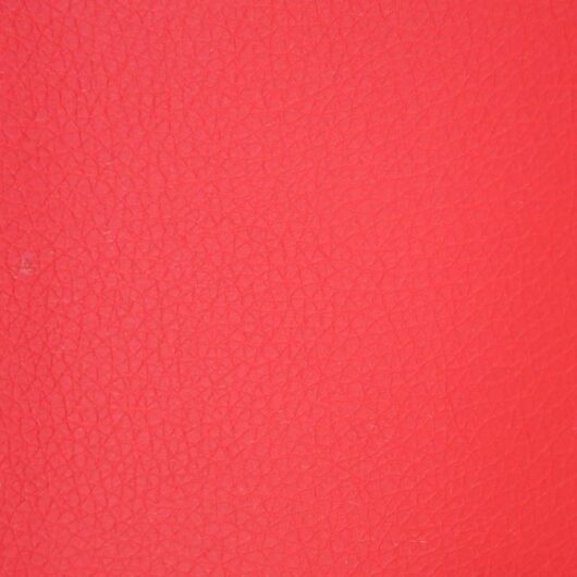 Stof France Heavy Soft Faux Leather Fabric Cherry