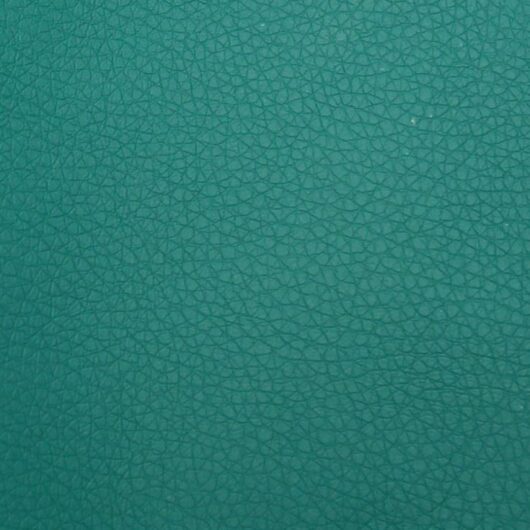 Stof France Heavy Soft Faux Leather Fabric Emerald