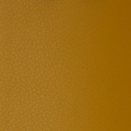 Stof France Heavy Soft Faux Leather Fabric Gold