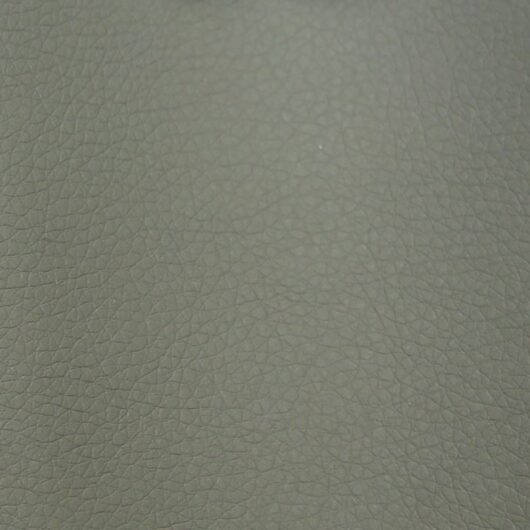 Stof France Heavy Soft Faux Leather Fabric Grey