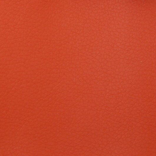 Stof France Heavy Soft Faux Leather Fabric Terracotta